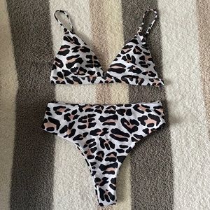 Animal Print Bikini ‼️SOLD‼️